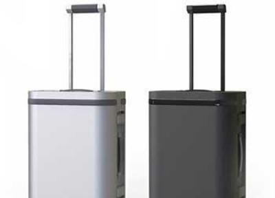 چمدانی که تبدیل به میز کار شما می شود چمدانی که تبدیل به میز کار شما می شود