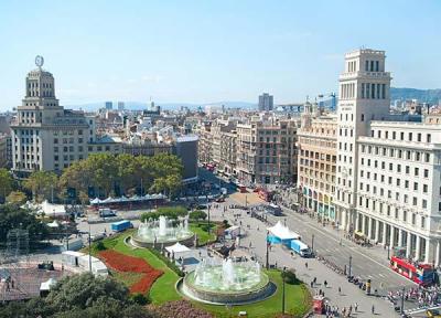 هتل های نزدیک میدان کاتالونیا در شهر بارسلون اسپانیا هتل های نزدیک میدان کاتالونیا در شهر بارسلون اسپانیا