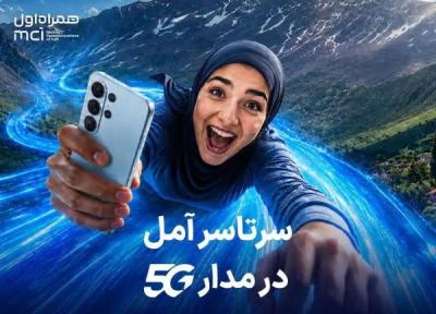با خرید مودم 5G همراه اول؛ یک سال اینترنت رایگان هدیه بگیرید! با خرید مودم 5G همراه اول؛ یک سال اینترنت رایگان هدیه بگیرید!